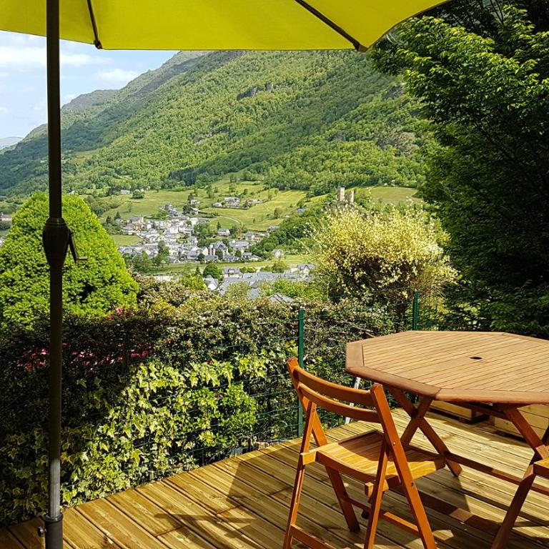 Le chalet de Luz avec terrasse & vue sur la vallée - Maison 1 Chambre - 1