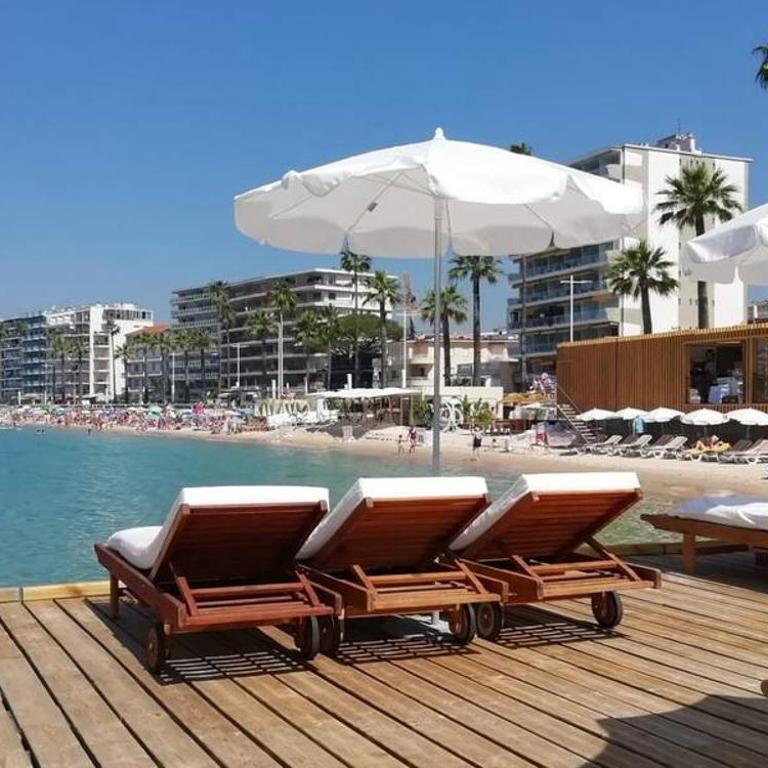 Studio terrasse face à la plage JUAN LES PINS - Studio - Vue sur Mer - 5