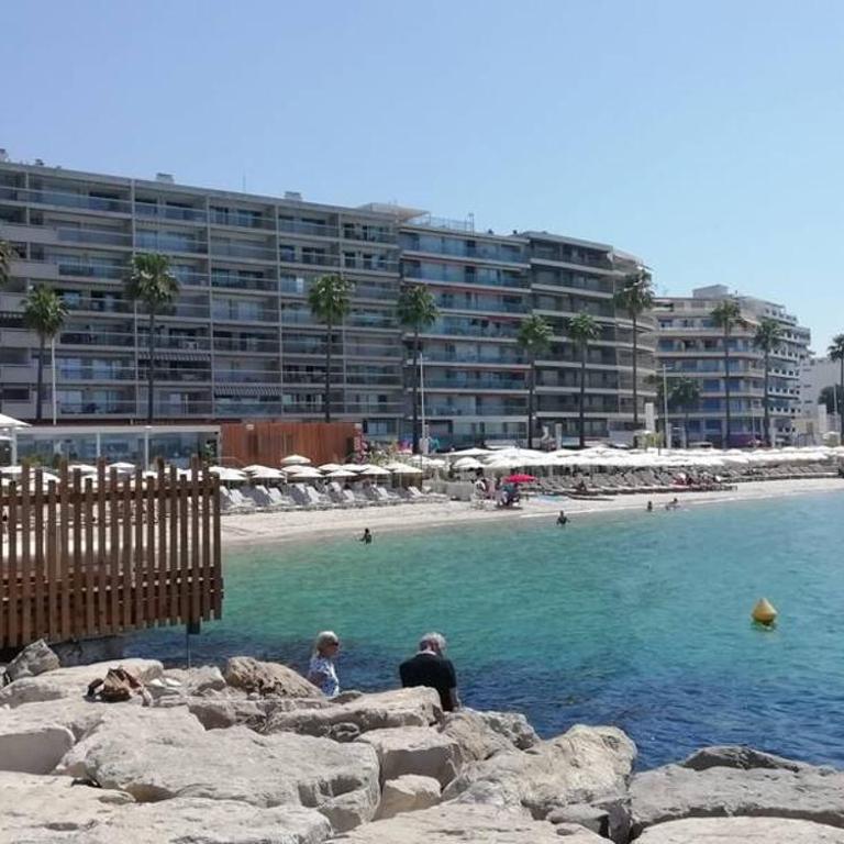 Studio terrasse face à la plage JUAN LES PINS - Studio - Vue sur Mer - 20