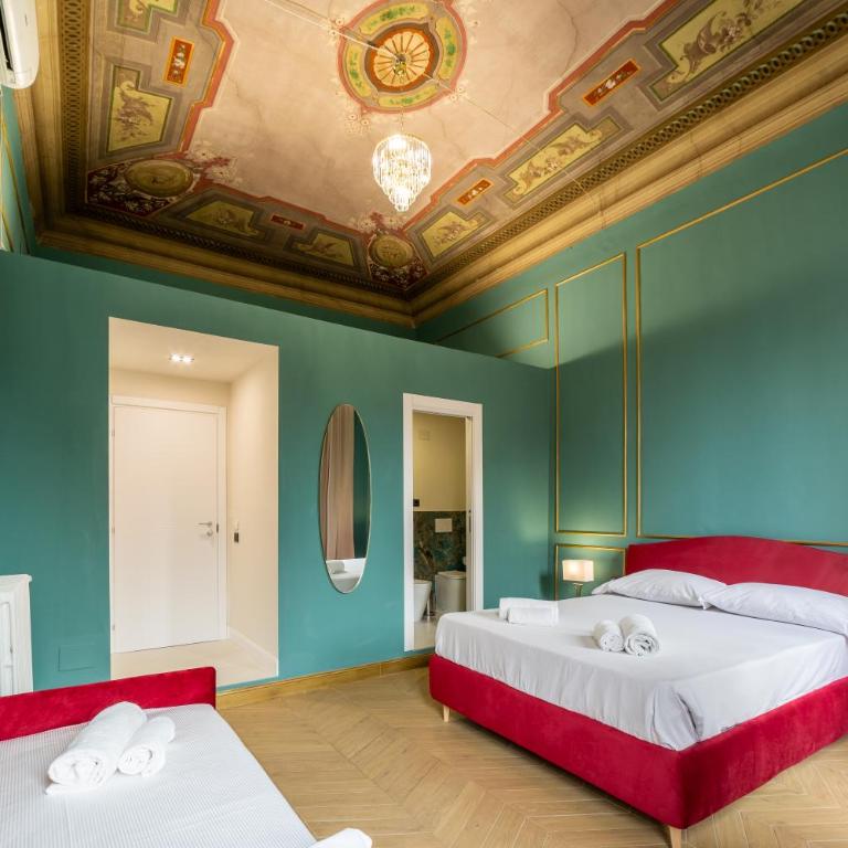 Residenza d'Epoca White Room - Camera Tripla Classic - 15