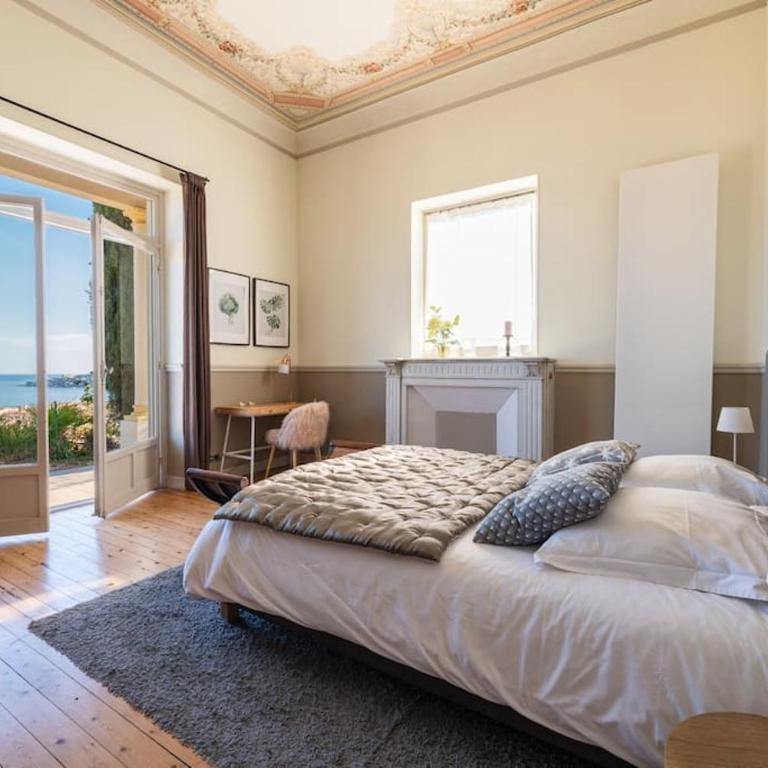 Magnifique Villa d'époque vue mer, plage à 12 min à pieds - Villa - 40