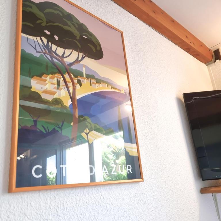 Escale Azur - Mazet avec jardin, wifi, piscine - Maison 2 Chambres - 6