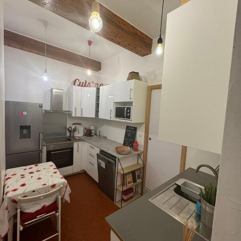 Cosy apartment Right in Cours Mirabeau - Appartement 1 Chambre - 8