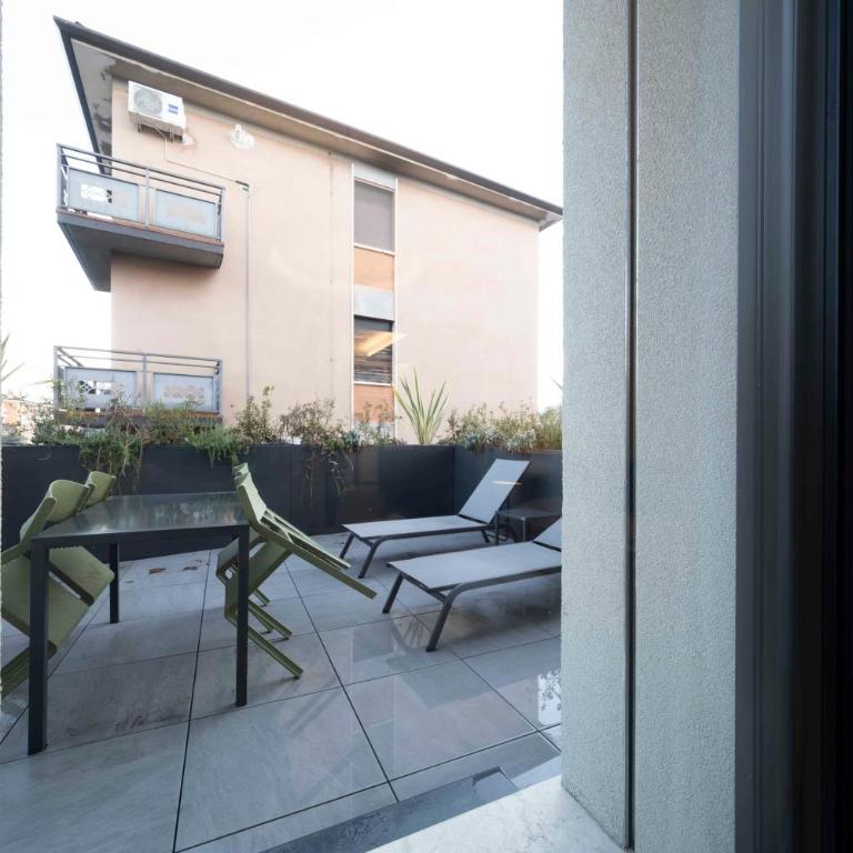ApartmentsGarda - Residenza Garda Deluxe - Appartamento con Terrazza - 9
