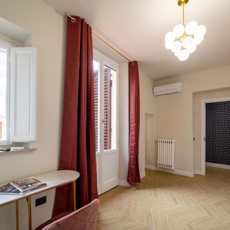 Residenza d'Epoca White Room - Camera Quadrupla Deluxe - 4
