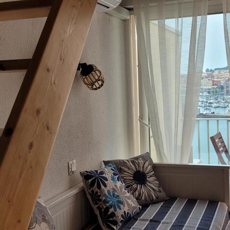 STUDIO CAP D AGDE VUE PORT - Apartamento de 1 dormitorio - 4