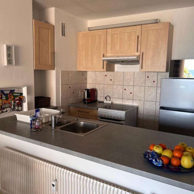 Apparemment vue mer avec parking - One-Bedroom Apartment - 11