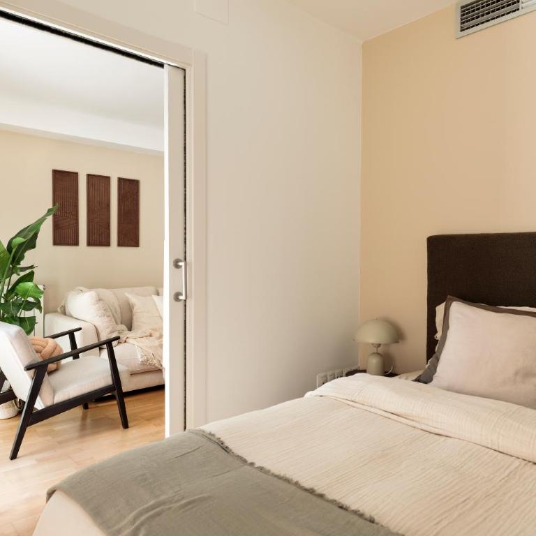 Cerca de la Playa y El Born, con Piscina - Two-Bedroom Apartment - 10
