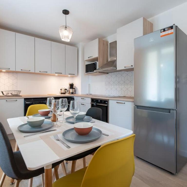 Appartement rénové pour 6 avec parking - Appartement 3 Chambres - 1