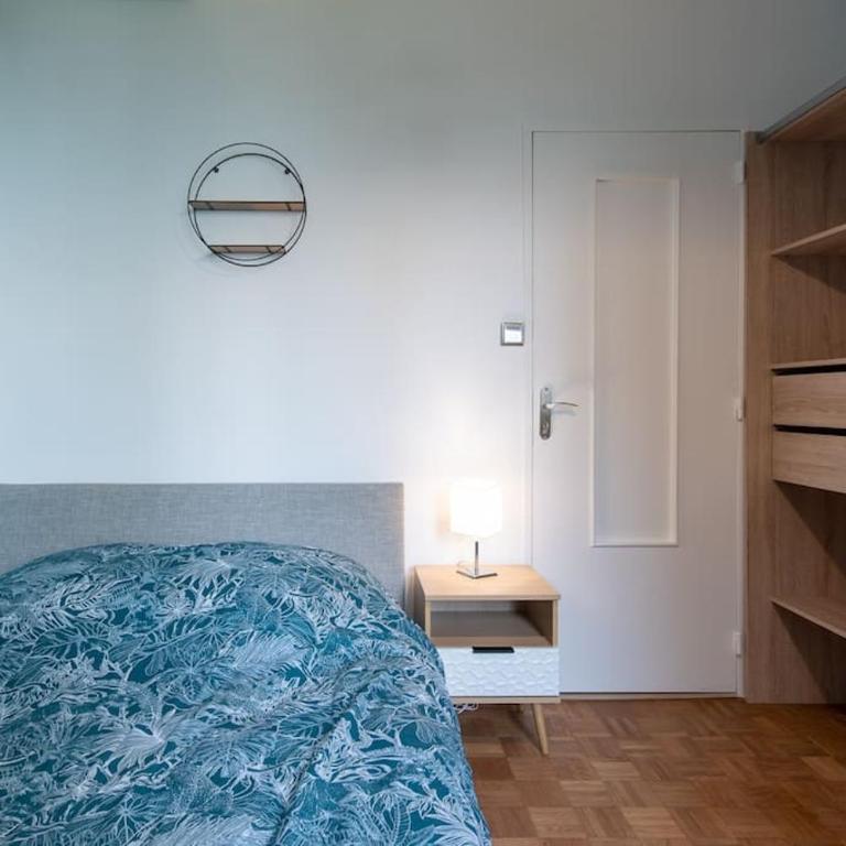 Appartement rénové pour 6 avec parking - Appartement 3 Chambres - 4