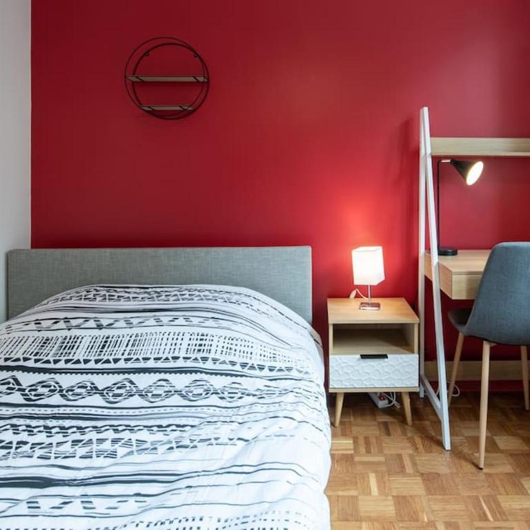 Appartement rénové pour 6 avec parking - Appartement 3 Chambres - 5