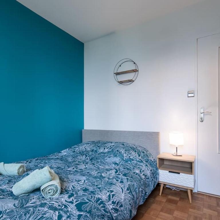 Appartement rénové pour 6 avec parking - Appartement 3 Chambres - 6