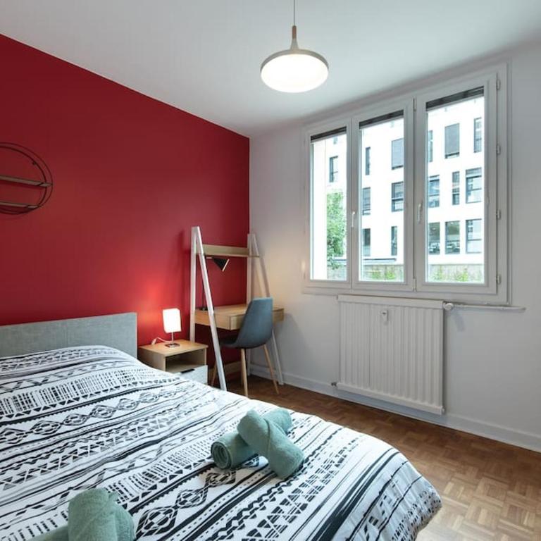 Appartement rénové pour 6 avec parking - Appartement 3 Chambres - 10