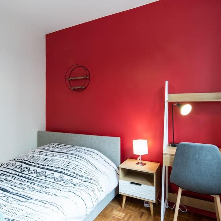 Appartement rénové pour 6 avec parking - Appartement 3 Chambres - 11