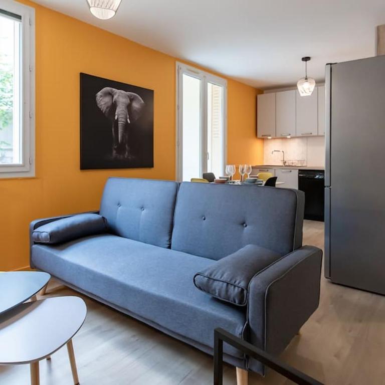 Appartement rénové pour 6 avec parking - Appartement 3 Chambres - 13