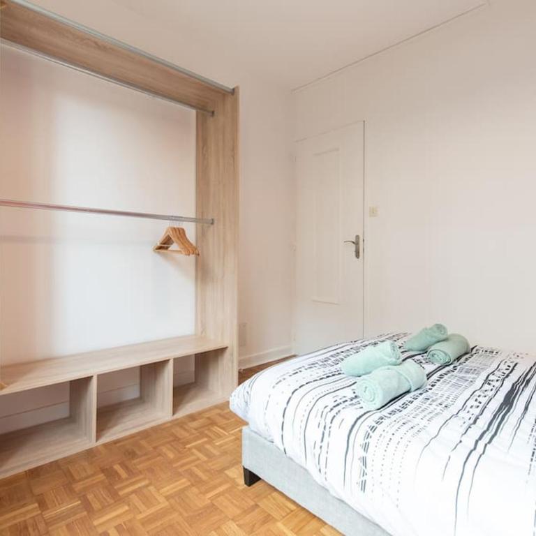 Appartement rénové pour 6 avec parking - Appartement 3 Chambres - 16