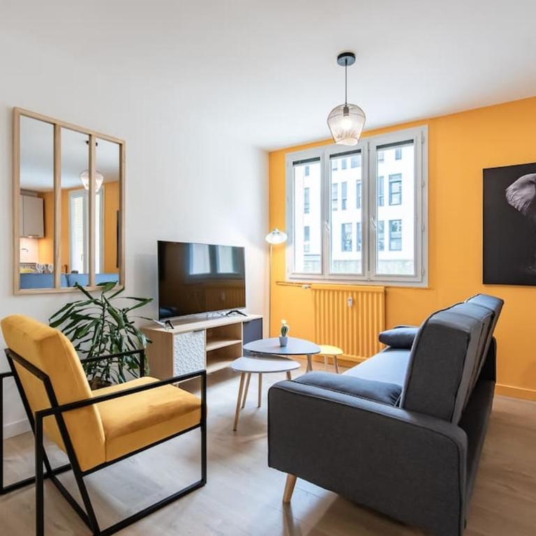 Appartement rénové pour 6 avec parking - Appartement 3 Chambres - 17