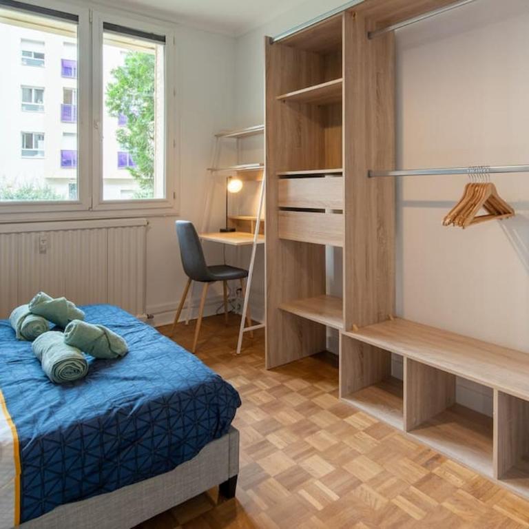 Appartement rénové pour 6 avec parking - Appartement 3 Chambres - 18