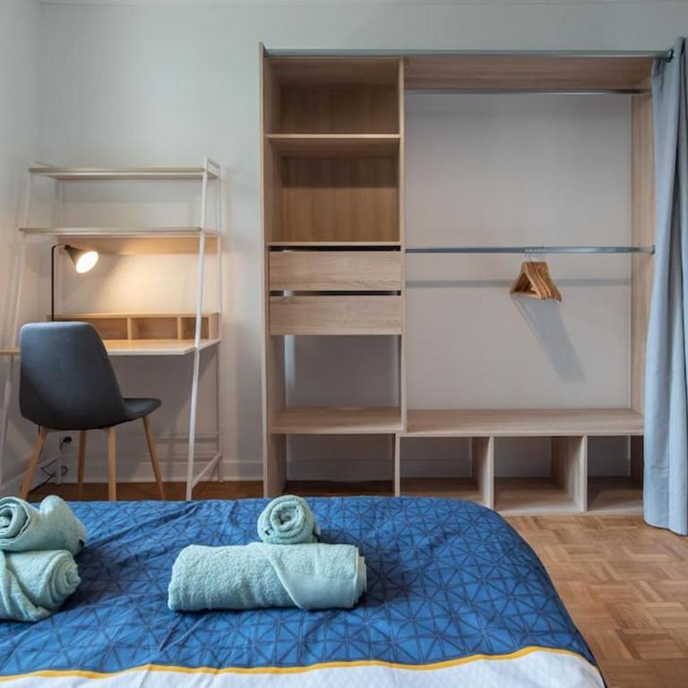 Appartement rénové pour 6 avec parking - Appartement 3 Chambres - 19