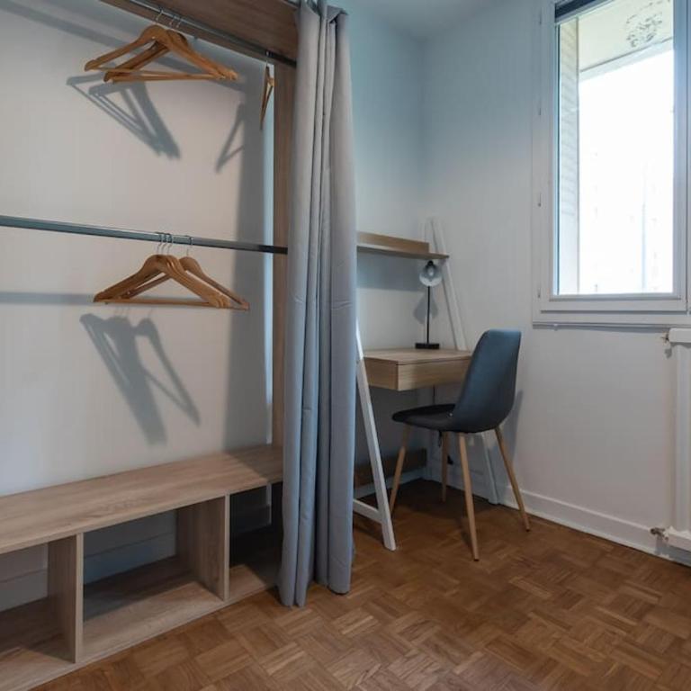 Appartement rénové pour 6 avec parking - Appartement 3 Chambres - 20