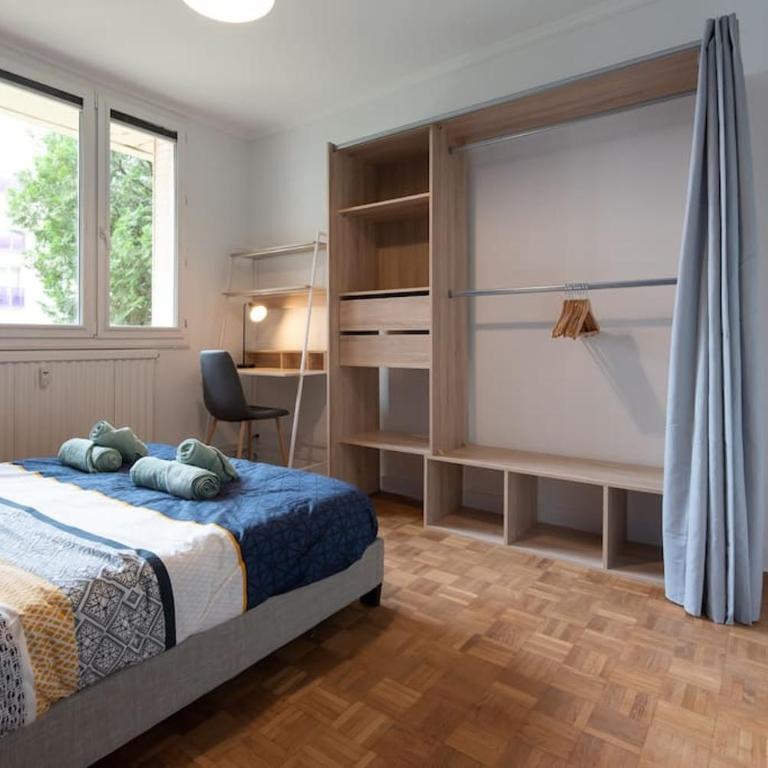 Appartement rénové pour 6 avec parking - Appartement 3 Chambres - 22