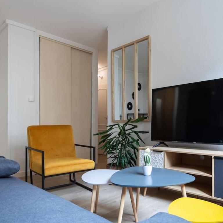 Appartement rénové pour 6 avec parking - Appartement 3 Chambres - 23