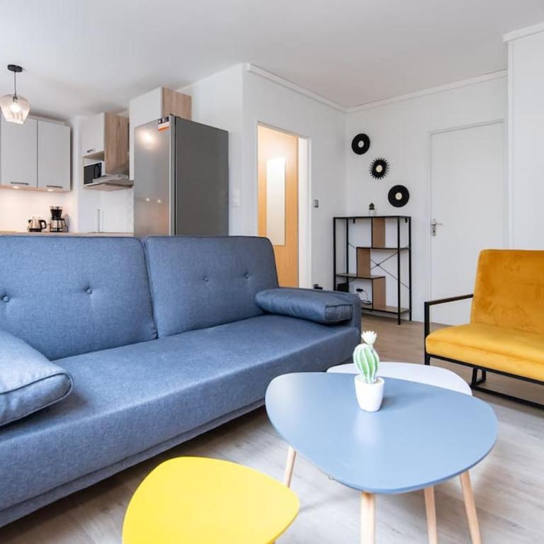 Appartement rénové pour 6 avec parking - Appartement 3 Chambres - 25