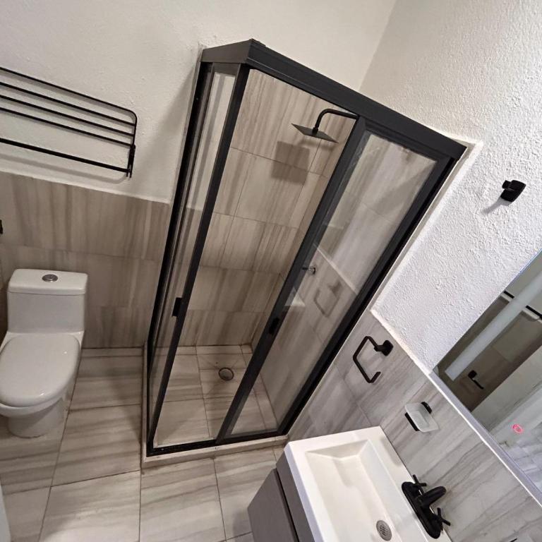 Singular Reforma - Double Room with Private External Bathroom - 5