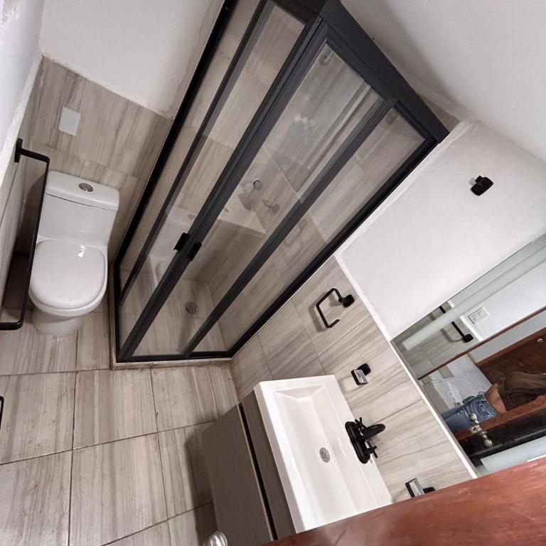 Singular Reforma - Double Room with Private External Bathroom - 7