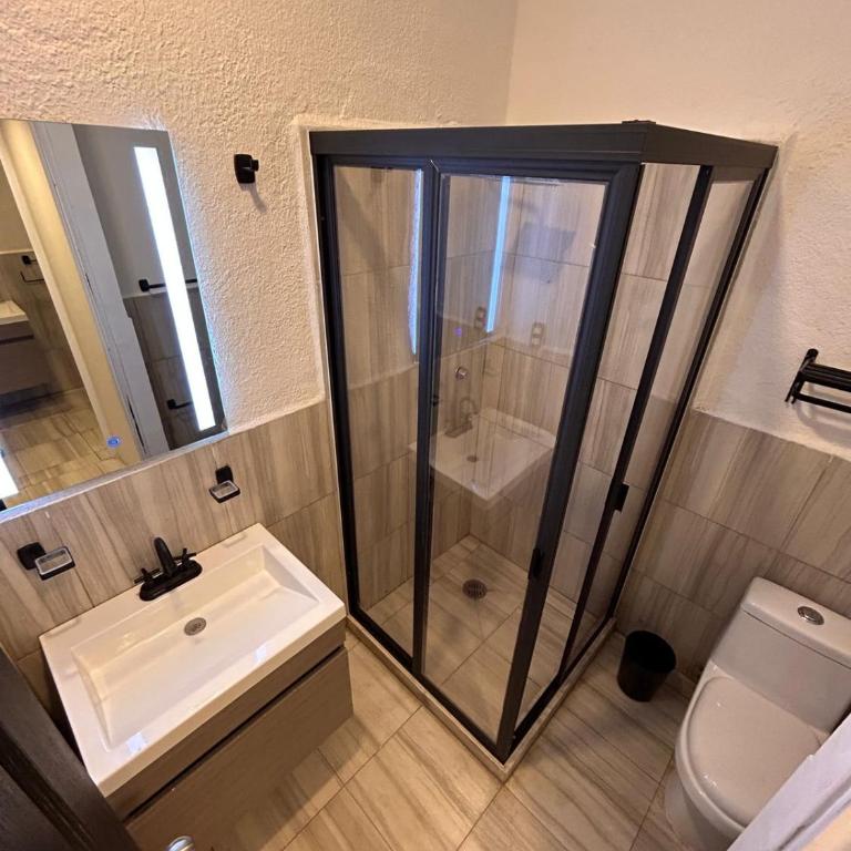 Singular Reforma - Double Room with Private External Bathroom - 8