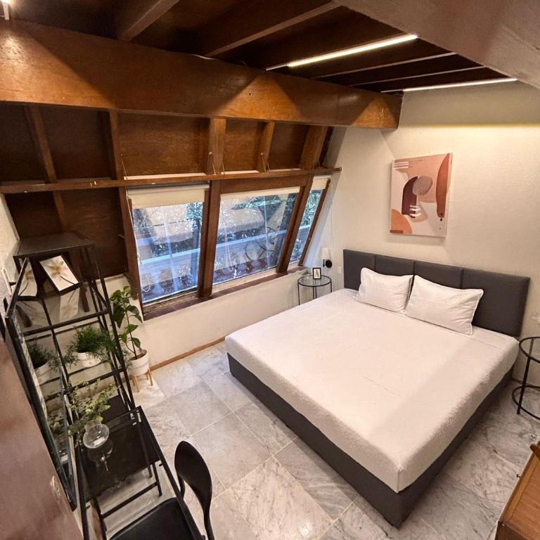 Singular Reforma - King Room with Private External Bathroom - 14