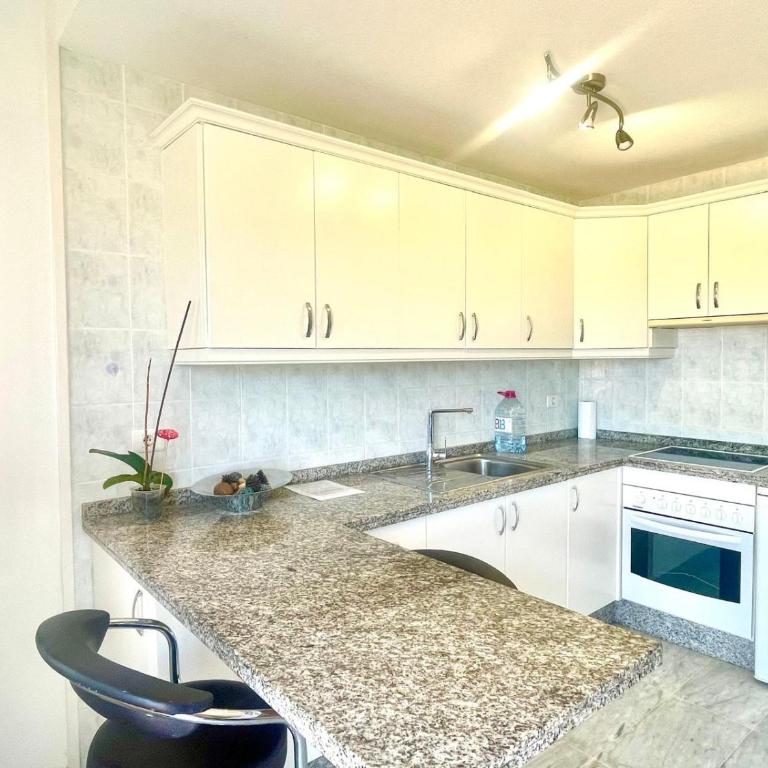 Penthouse Sea View Dinastia in Los Cristianos - Apartamento de 1 dormitorio con vistas al mar - 14