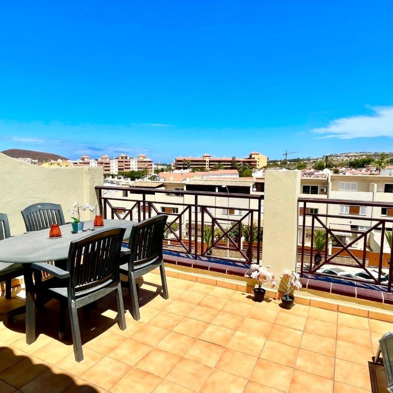 Penthouse Sea View Dinastia in Los Cristianos - Apartamento de 1 dormitorio con vistas al mar - 17
