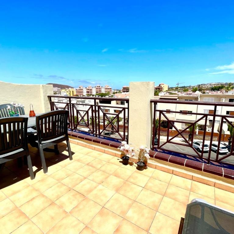 Penthouse Sea View Dinastia in Los Cristianos - Apartamento de 1 dormitorio con vistas al mar - 25