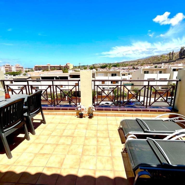 Penthouse Sea View Dinastia in Los Cristianos - Apartamento de 1 dormitorio con vistas al mar - 24