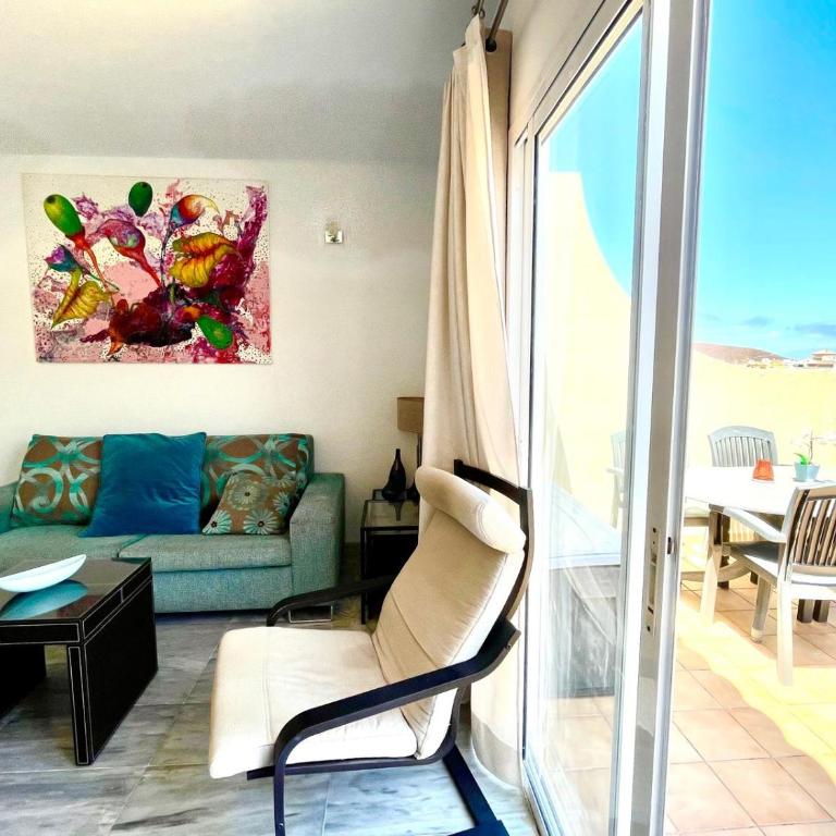Penthouse Sea View Dinastia in Los Cristianos - Apartamento de 1 dormitorio con vistas al mar - 28