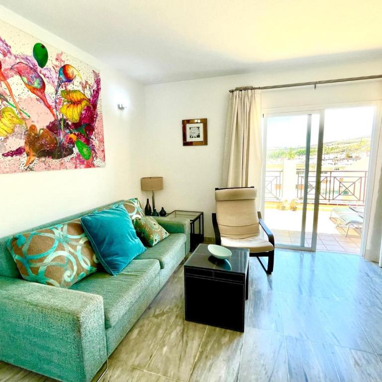 Penthouse Sea View Dinastia in Los Cristianos - Apartamento de 1 dormitorio con vistas al mar - 19