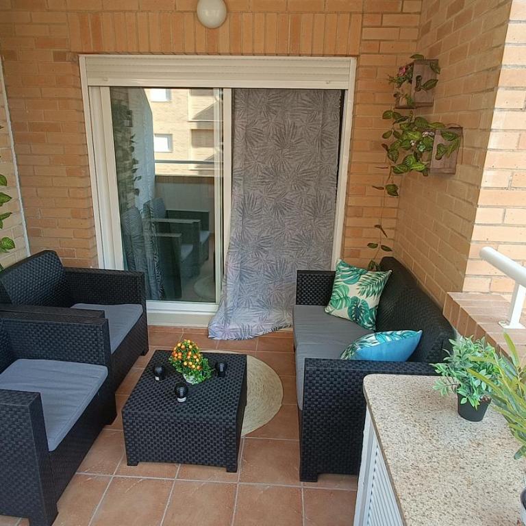 Apartamento costa azahar l 2 linea playa zona marina Dor - Apartamento de 2 dormitorios - 9
