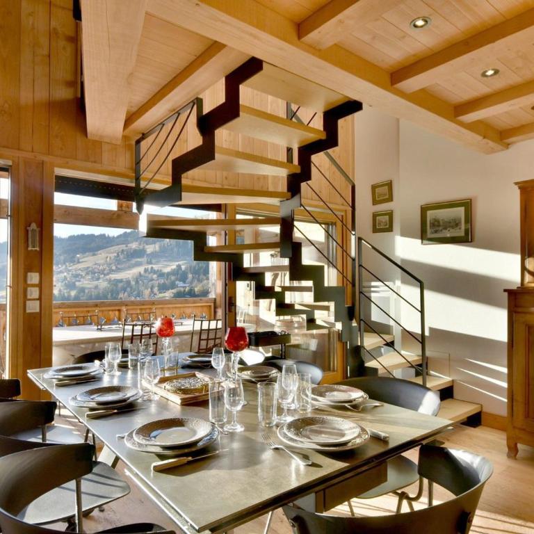 Superbe Duplex 8 pers, Terrasse, Casiers Ski, Parking, Proche des Pistes et Centre, Les Gets - FR-1-685-27 - Apartment - 12