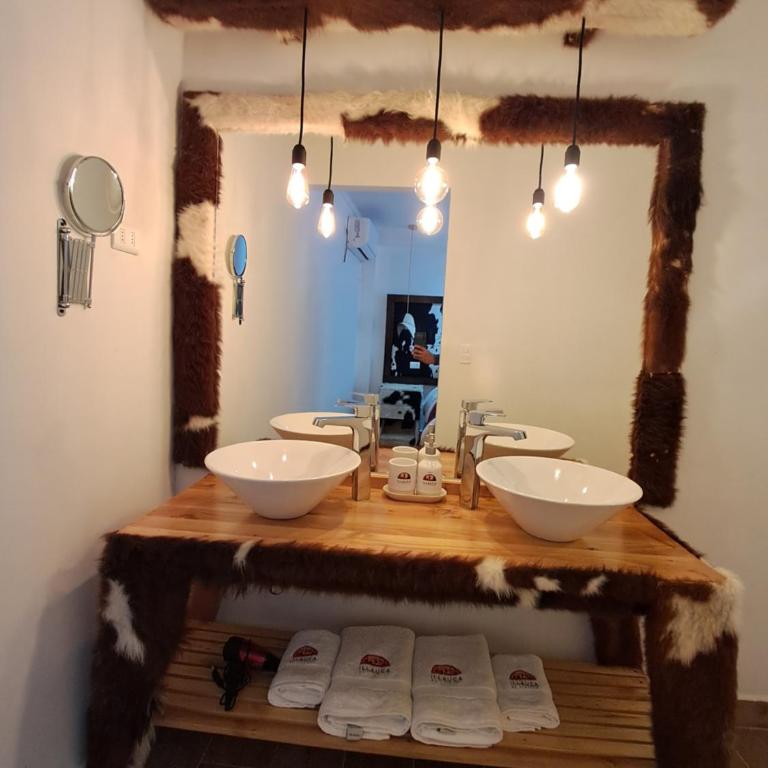 Hostal Illauca de Atacama - Habitación Deluxe con cama extragrande - 9