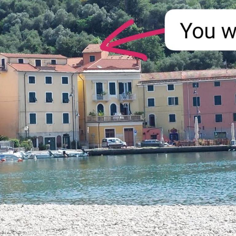 La Mansarda sul Golfo - Appartamento con 2 Camere da Letto e Vista Mare - 1