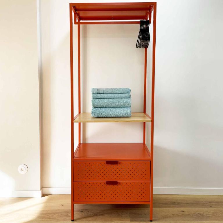 Fenêtre sur Cour - Hyper centre, Parking Inclus, Balcon, Wifi - Appartamento con 1 Camera da Letto - 11