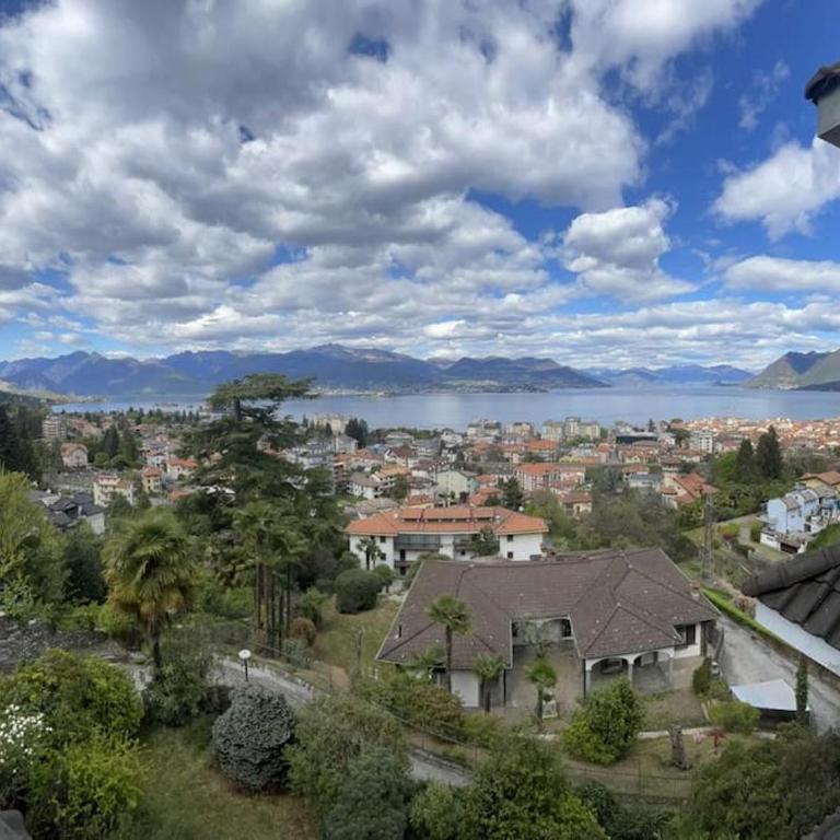 La contea Panoramica Stresa 130 mq parking FREE - Appartamento con 3 Camere da Letto - 5
