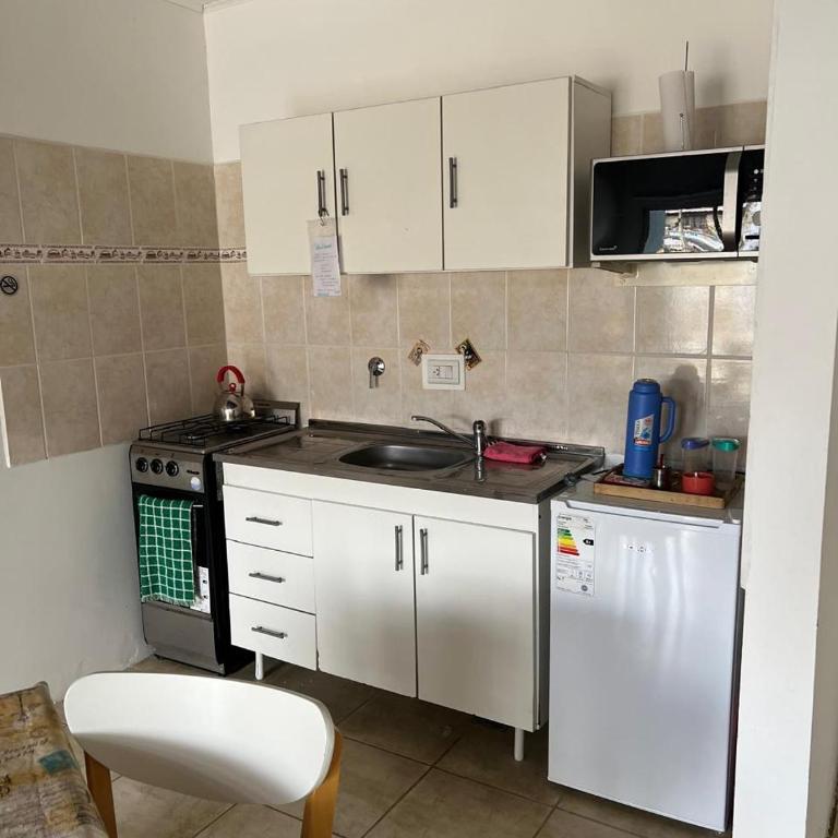 Duplex Temporario - Zona Dique - One-Bedroom Apartment - 6