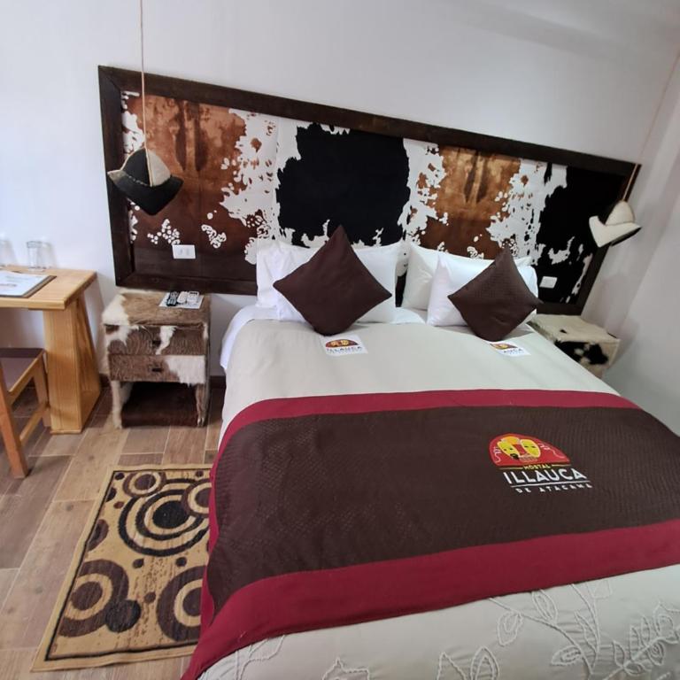 Hostal Illauca de Atacama - Habitación Deluxe con cama extragrande - 13
