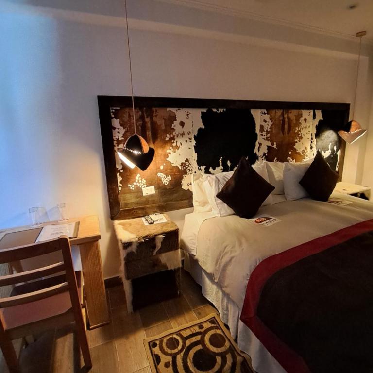 Hostal Illauca de Atacama - Habitación Deluxe con cama extragrande - 14