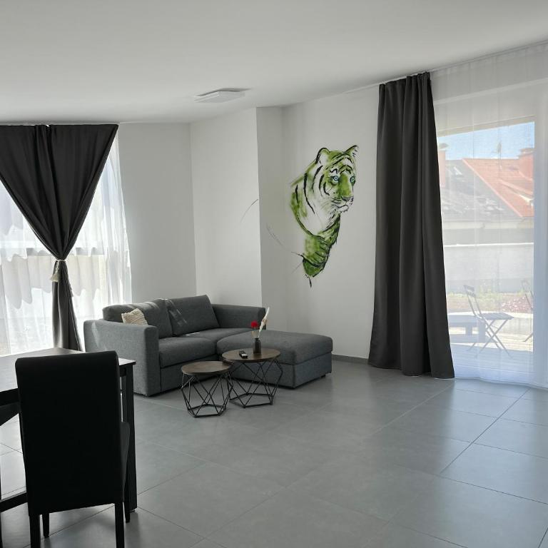 Grazora Living Apartments - Suite mit Balkon - 14