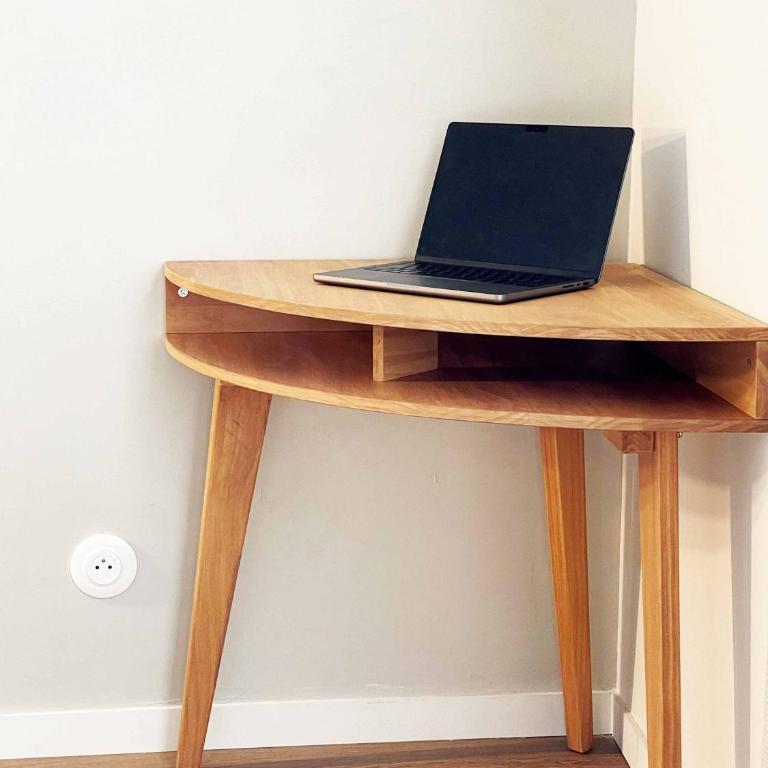 Fenêtre sur Cour - Hyper centre, Parking Inclus, Balcon, Wifi - Appartamento con 1 Camera da Letto - 8
