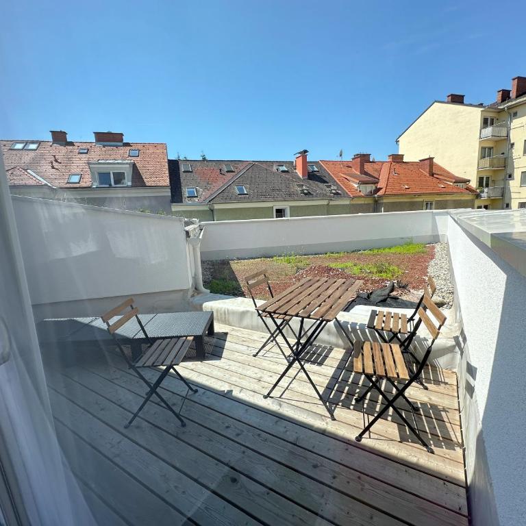 Grazora Living Apartments - Suite mit Balkon - 9