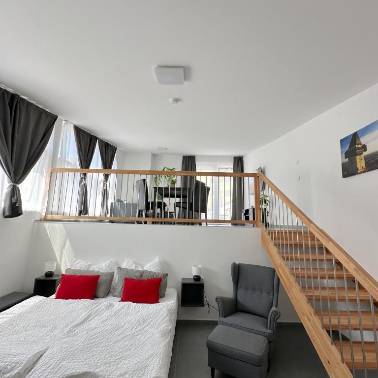 Grazora Living Apartments - Suite mit Balkon - 13